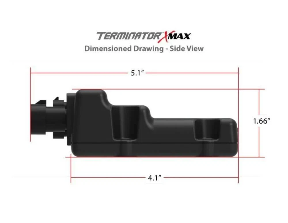 Terminator X Max 58x_4x EV1 LS MPFI & DBW Throttle w_o 3.5 Handheld -